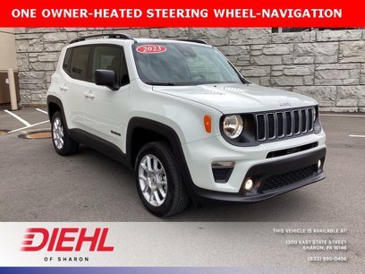 Used 2023 Jeep Renegade Latitude w/ Premium Group