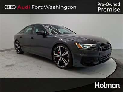 Used 2022 Audi S6 Premium Plus w/ S Sport Package