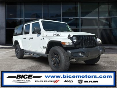 Used 2022 Jeep Gladiator Willys