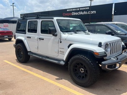 Used 2018 Jeep Wrangler Unlimited Sahara