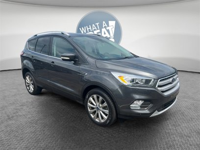 Used 2018 Ford Escape Titanium