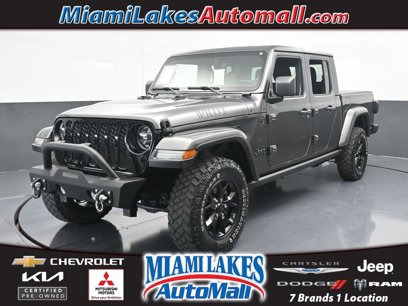 Used 2021 Jeep Gladiator Willys