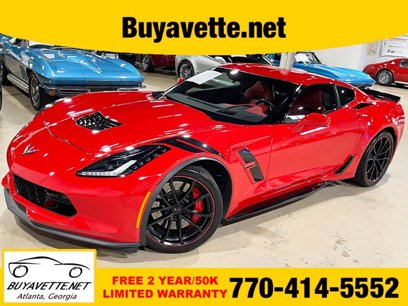 Used 2018 Chevrolet Corvette Grand Sport