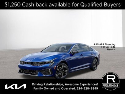 New 2025 Kia K5 GT-Line