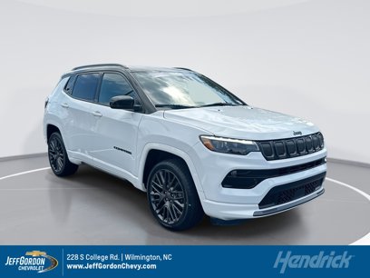 Used 2022 Jeep Compass High Altitude