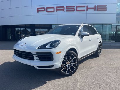 Certified 2022 Porsche Cayenne Platinum Edition
