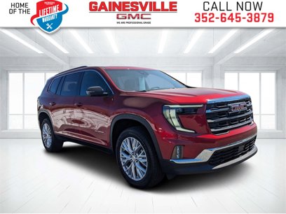 New 2025 GMC Acadia Elevation w/ Elevation Premium Package