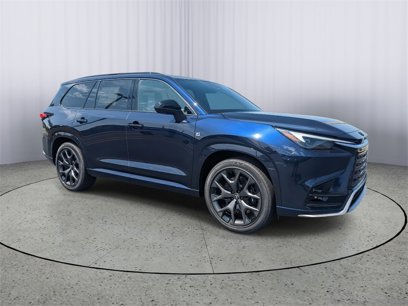 New 2025 Lexus TX 500h AWD