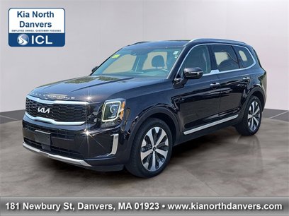 Certified 2022 Kia Telluride S