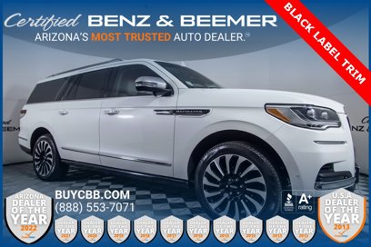 Used 2024 Lincoln Navigator L Black Label