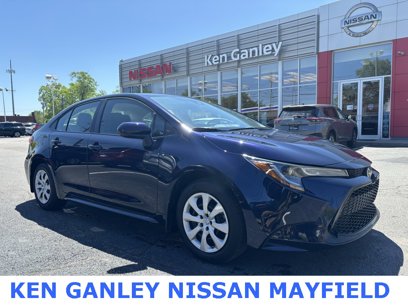 Used 2022 Toyota Corolla LE