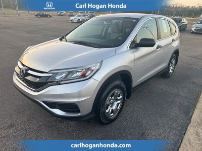 Used 2015 Honda CR-V LX