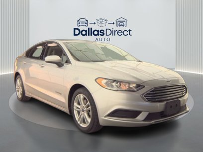 Used 2018 Ford Fusion S