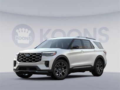 New 2025 Ford Explorer Platinum w/ Ultimate Package