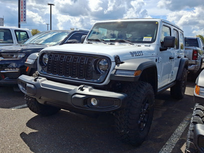 New 2025 Jeep Wrangler Willys