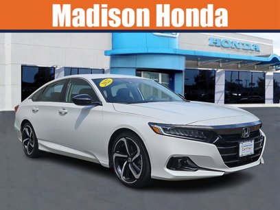 Certified 2022 Honda Accord Sport Special Edition