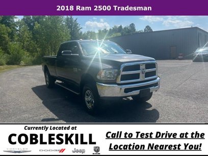 Used 2018 RAM 2500 Tradesman w/ Chrome Appearance Group