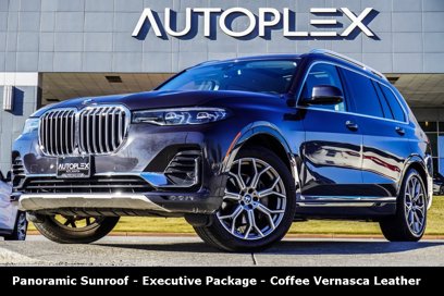 Used 2021 BMW X7 xDrive40i w/ Executive Package