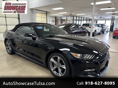 Used 2015 Ford Mustang Convertible w/ Equipment Group 051A