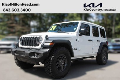 Used 2024 Jeep Wrangler Sport S