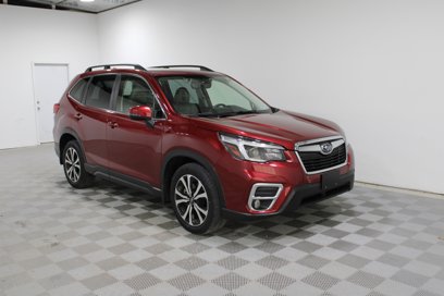 Used 2021 Subaru Forester Limited w/ Popular Package #3