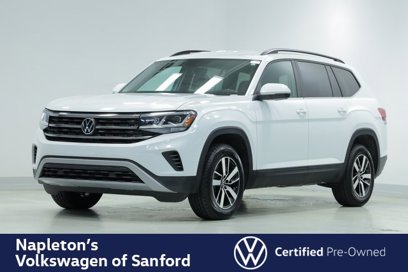 Certified 2023 Volkswagen Atlas SE