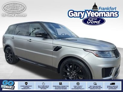 Used 2021 Land Rover Range Rover Sport HSE Silver Edition
