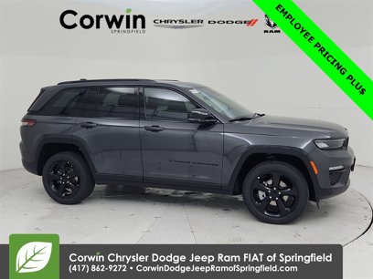 New 2025 Jeep Grand Cherokee Limited