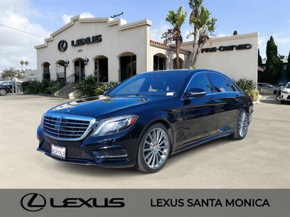 Used 2016 Mercedes-Benz S 550 Sedan