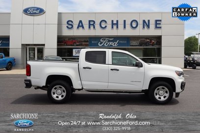 Used 2022 Chevrolet Colorado W/T w/ WT Convenience Package