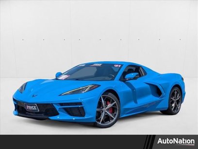 Used 2021 Chevrolet Corvette Stingray Convertible w/ 1LT