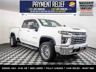 Used 2020 Chevrolet Silverado 2500 LTZ w/ LTZ Plus Package
