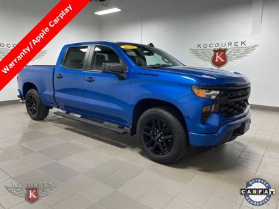 Used 2023 Chevrolet Silverado 1500 Custom w/ LPO, Dark Essentials Package