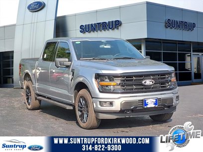 New 2025 Ford F150 XLT w/ Equipment Group 302A MID