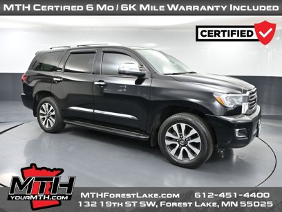 Used 2022 Toyota Sequoia Limited