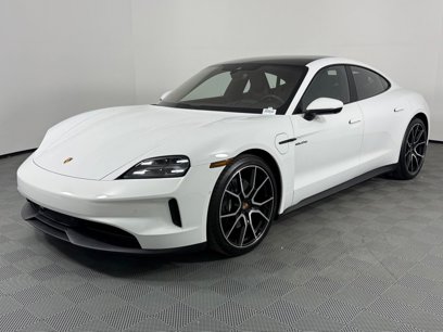 New 2025 Porsche Taycan