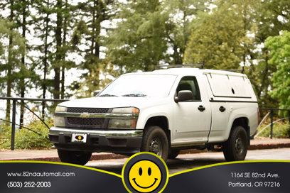 Used 2008 Chevrolet Colorado W/T w/ Mid Box Prep Package