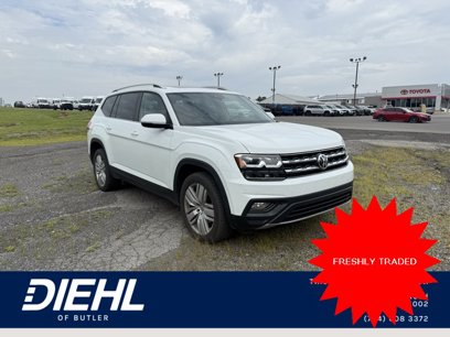 Used 2019 Volkswagen Atlas SE
