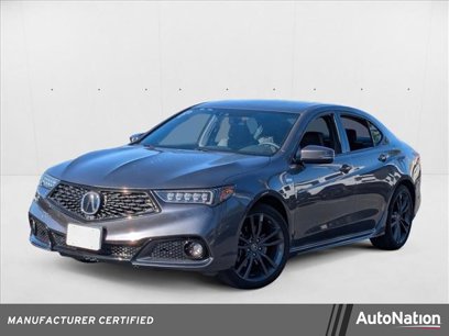 Certified 2020 Acura TLX V6 w/ A-SPEC Pkg