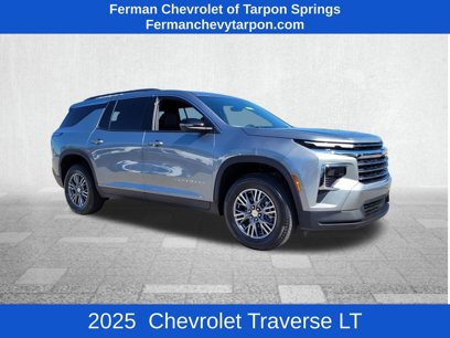 New 2025 Chevrolet Traverse LT w/ Driver Confidence Package
