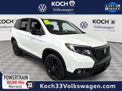 Used 2019 Honda Passport Sport