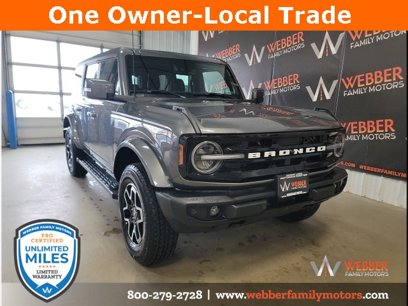 Used 2024 Ford Bronco Outer Banks