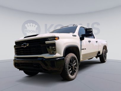 New 2025 Chevrolet Silverado 2500 Custom w/ Custom Convenience Package