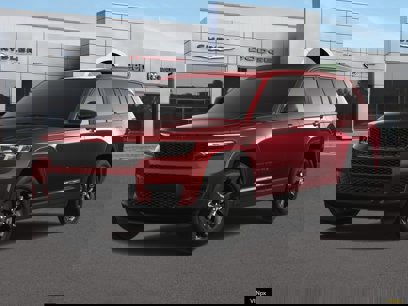 New 2025 Jeep Grand Cherokee L Altitude