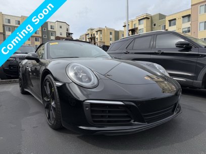Used 2018 Porsche 911 Carrera 4S
