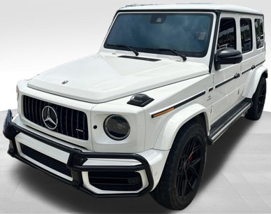 Used 2021 Mercedes-Benz G 63 AMG 4MATIC