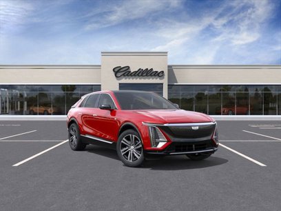 New 2024 Cadillac Lyriq Luxury w/ LPO, Floor Liner Package
