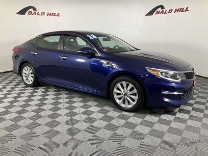 Used 2018 Kia Optima LX w/ 17" Alloy Wheels Package