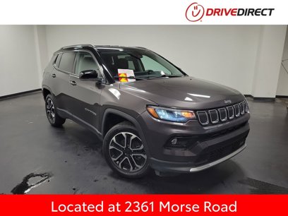 Used 2022 Jeep Compass Limited