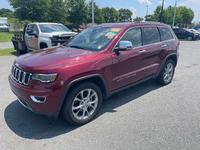 Used 2020 Jeep Grand Cherokee Limited w/ Luxury Group II